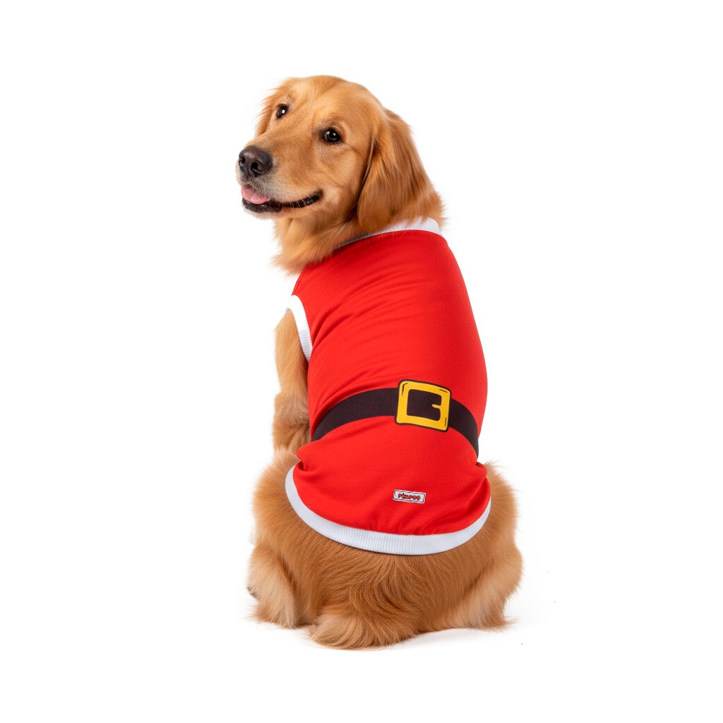 Roupa De Natal Pet Para Cachorro Golden Retriever | Shopee Brasil