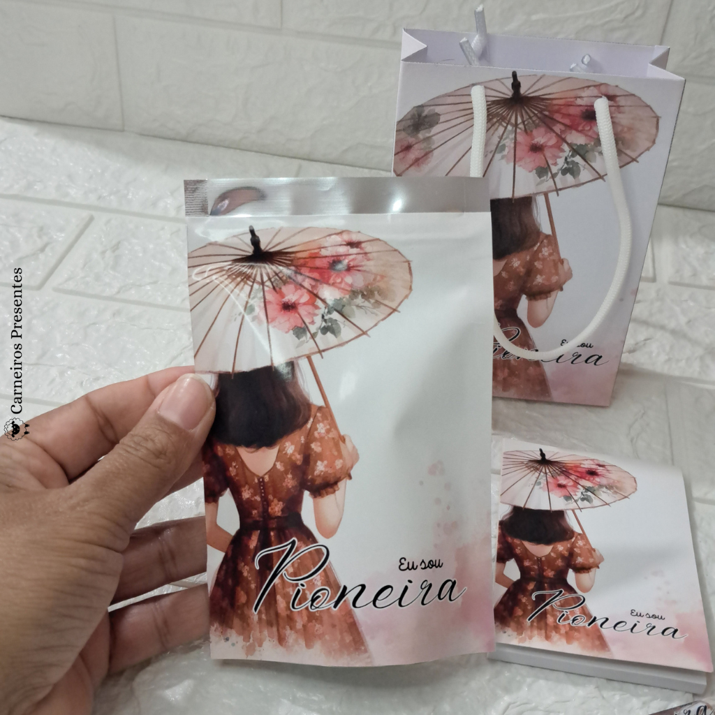 Kit Lembrancinhas Pioneiros Melhor Vida JW