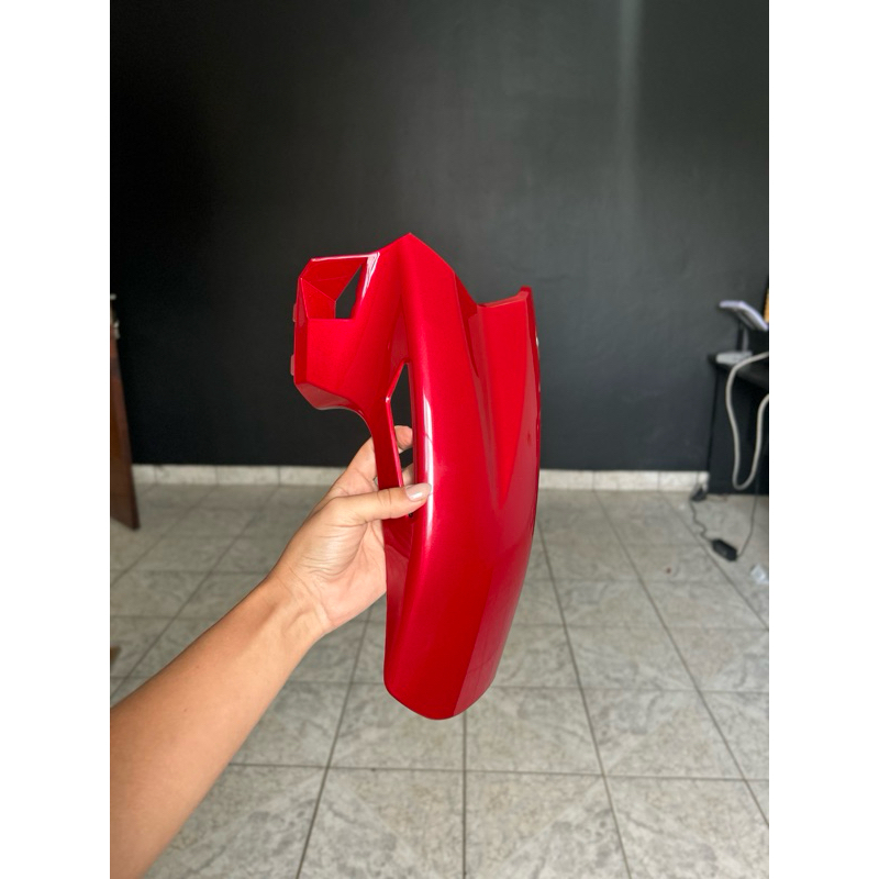Páralama Dianteiro CB300F Adaptado Titan/Fan 160 2014 a 2025 – Kit