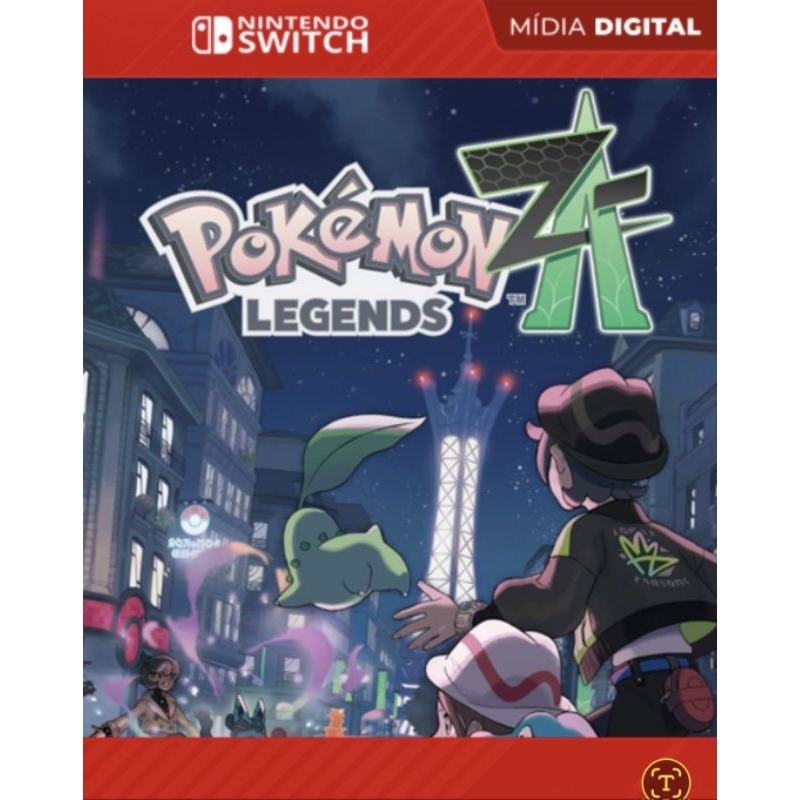 Pokémon Legend ZA + upgrade Nintendo Switch 2 | Shopee Brasil