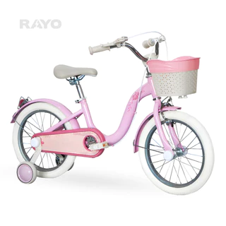 Bicicleta Infantil menina Aro 16 Rayo Cesta Campainha Refletor Rodinhas Rosa Retrô /Lilas em Oferta na Shopee