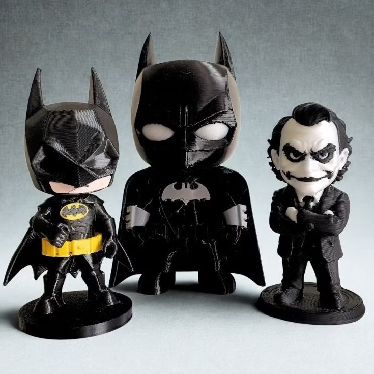 Batman, Coringa - Versão mini ou GIGANTE com 18cm - Presentes Geeks Criativos