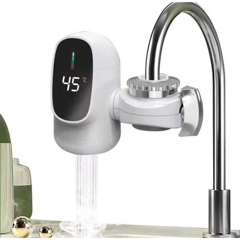 Aquecedor elétrico de água torneira de água quente 300w cozinha tanque ...