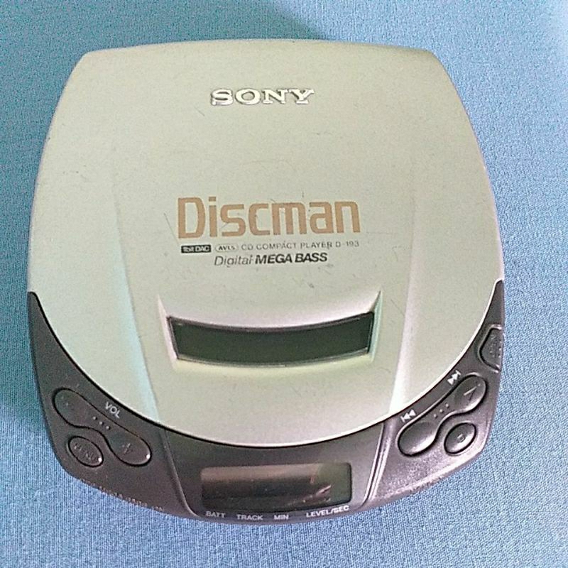 Discman Cd-rom Drive Sony Prd-250 (raro- 1996) * Funcionando