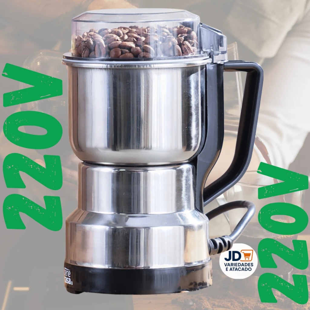 Moedor Multifuncional de Grãos, Sementes e Especiarias - 220v