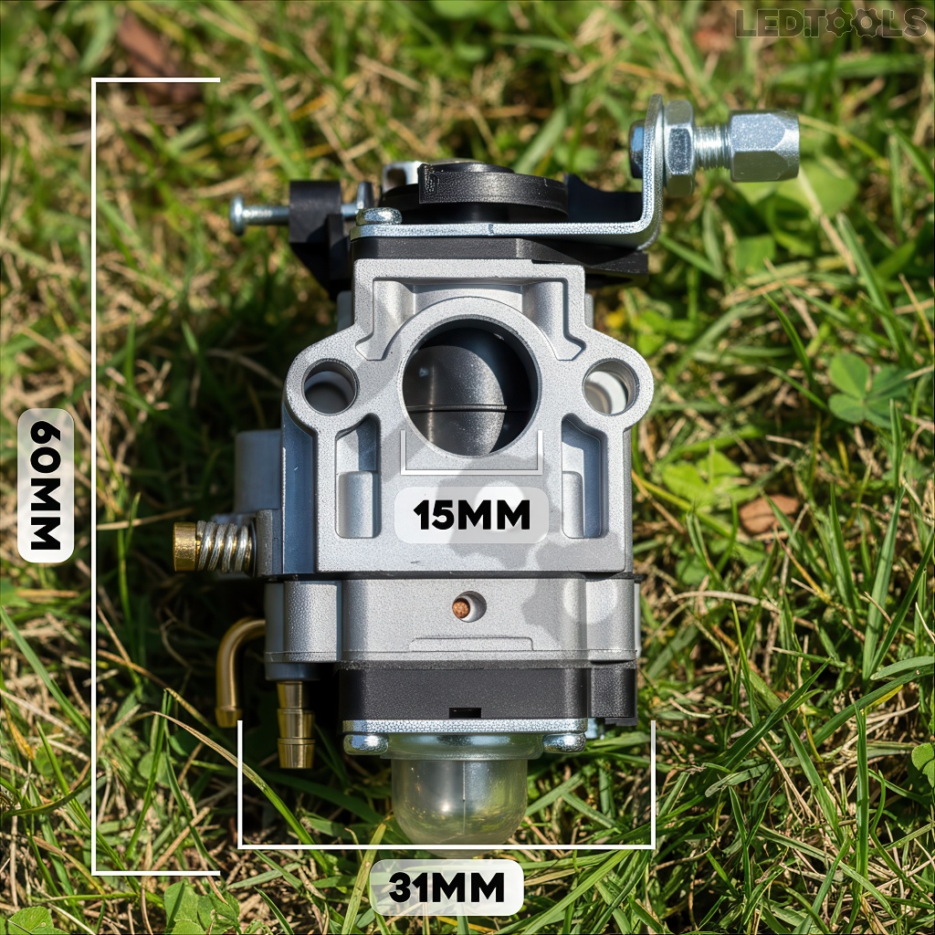 Carburador Roçadeira Toyama Tekna Vulcan Brutatec Kawashima Terra
