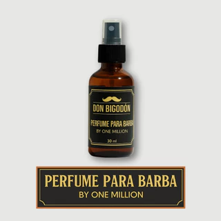 Perfume para barba Hidratação e auxilio no crescimento Controle de frizz Don Bigodon