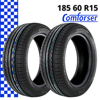 KIT 2 PNEU 185 60 R15 ARO 15 84H CF510 COMFORSER
