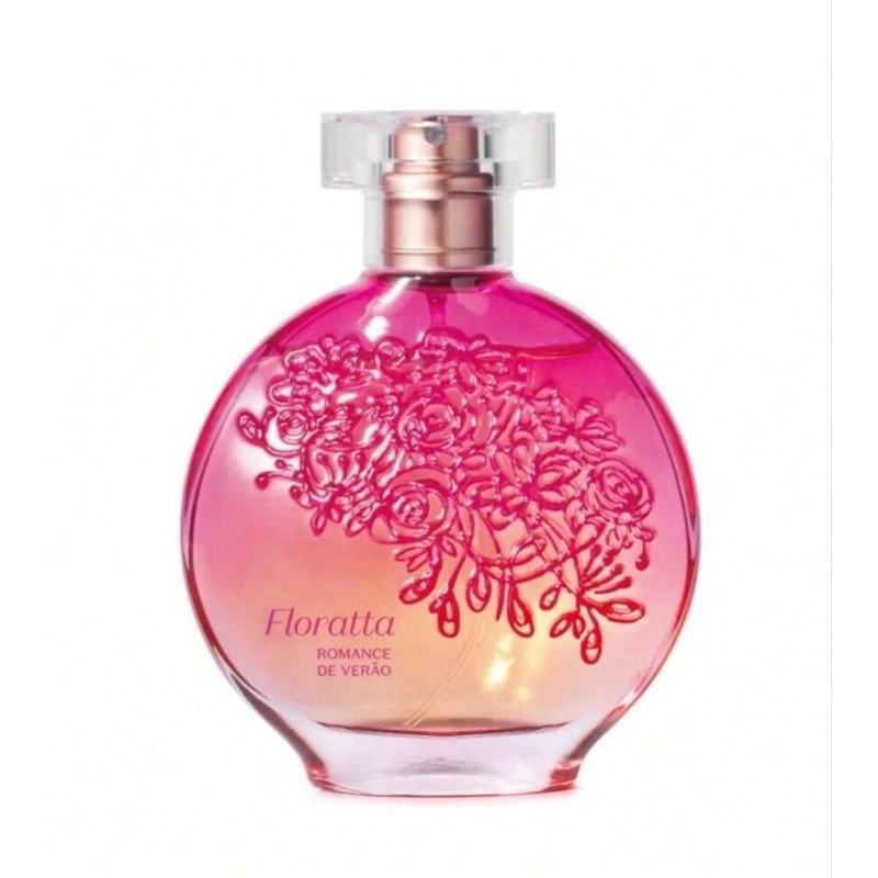 Perfume Floratta romance de verão – O Boticário – 75ml em Oferta na Shopee
