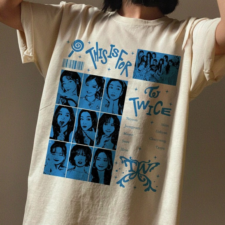 chaeyoung camiseta em Promoção na Shopee Brasil 2026