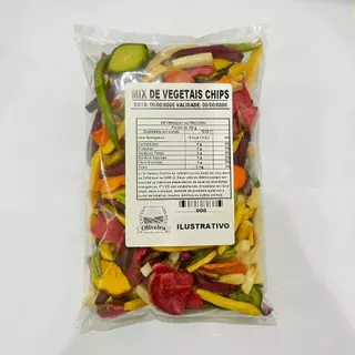 Mix de Vegetais Chips 1kg