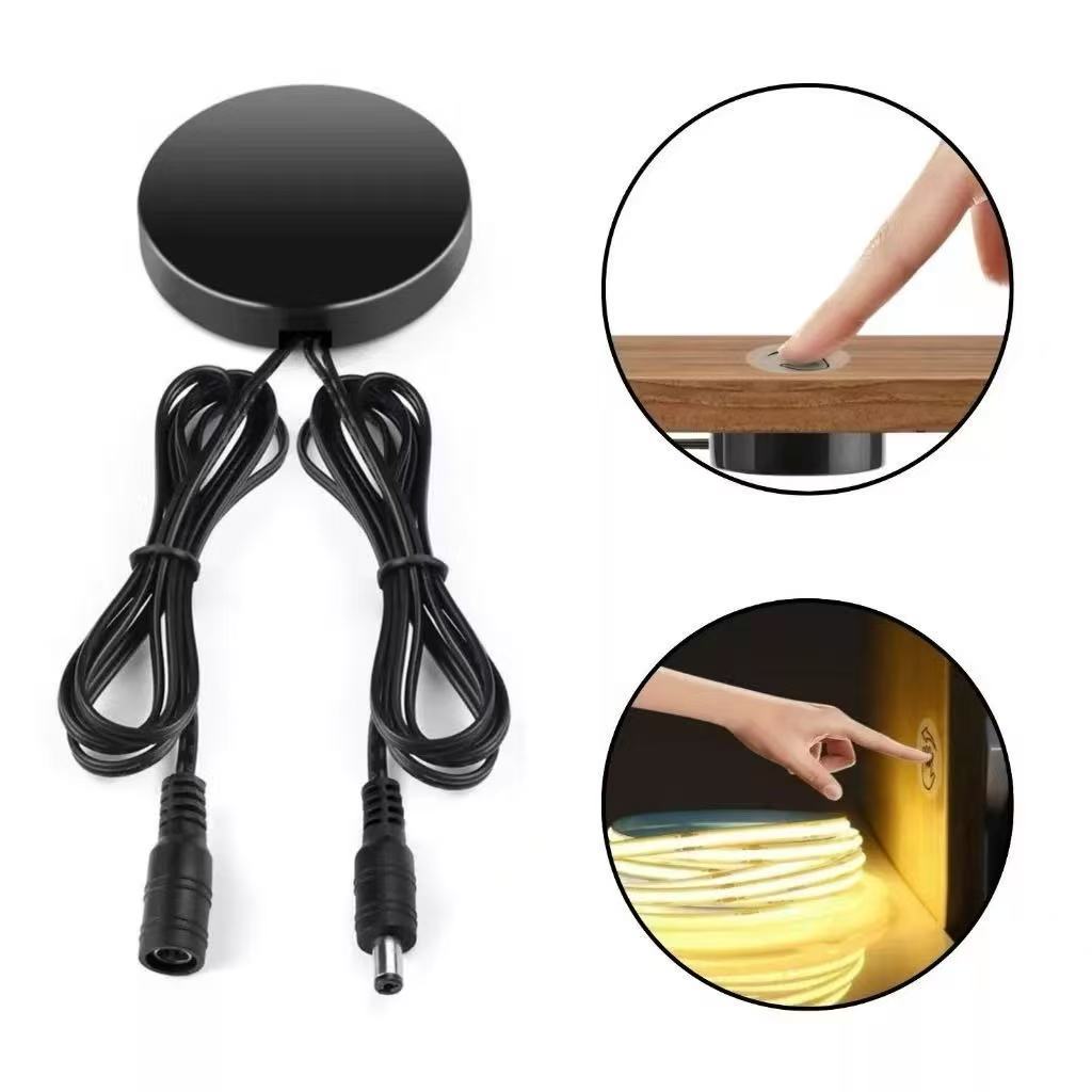 Sensor de Toque Interruptor Touch 12V/24V com Dimmer | Controle para ...