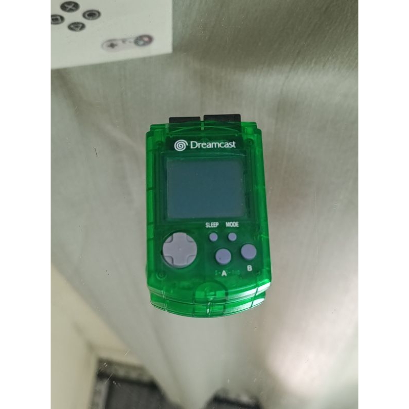 GDMU PARA DREAMCAST ANOS 90 TRANSLÚCIDO VERDE ORIGINAL