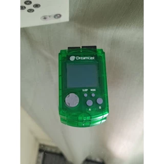 GDMU PARA DREAMCAST ANOS 90 TRANSLÚCIDO VERDE ORIGINAL