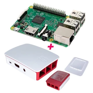 Combo Raspberry Pi 3 Model B + Case