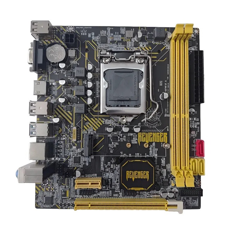 Placa Mãe OEM Lga 1155 CPU 2ª e 3ª Geração Core i3/i5/i7 B75 DDR3 HDMI ...