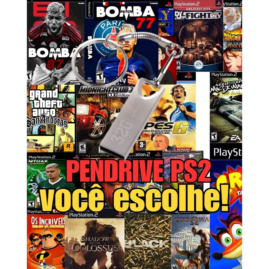 melhores jogos de playstation 2 em Promoção na Shopee Brasil 2025