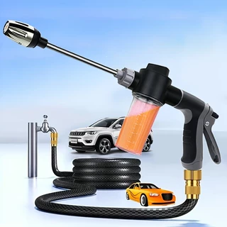 Pulverizador de Lavagem de Carro de Alta Pressão com Garrafa de Espuma-ZOEX em Oferta na Shopee