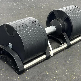 Dumbbell Ajustável Premium de 4 a 32kg Ahead Sports Showroom