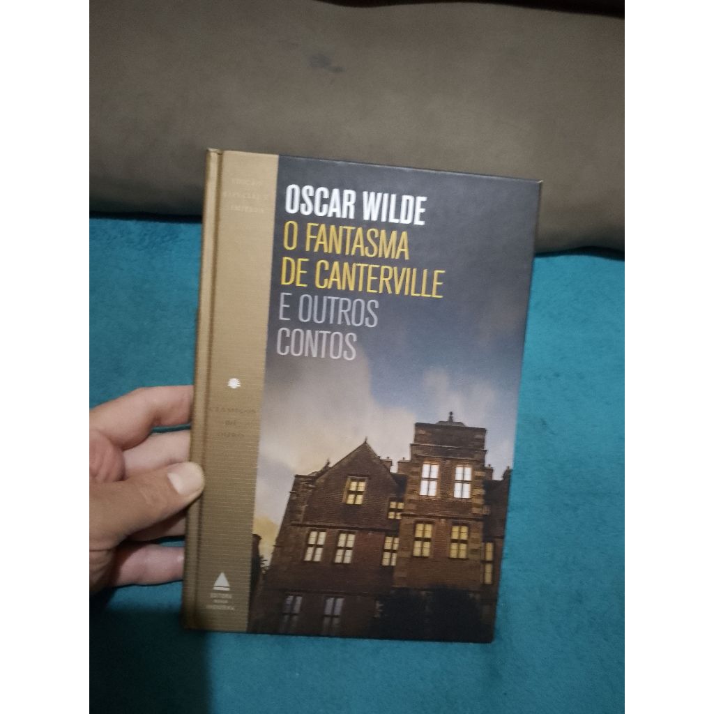 LIVRO, O FANTASMA DE CANTERVILLE E OUTROS CONTOS, OSCAR WILDE | Shopee ...