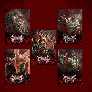 Quadros Placas Decorativas Personalizadas MDF - Ordem Paranormal - PSIKOLERA - Hexatombe