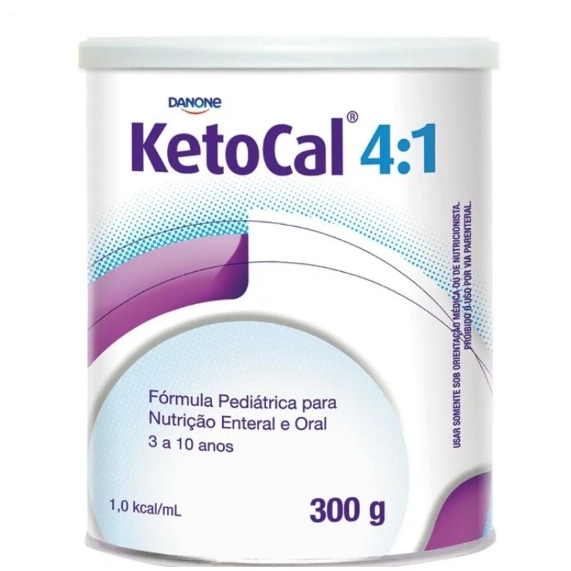 Ketocal 4:1 300g Danone - Kit c/ 12 un. 2026 Dieta Cetogenica | Shopee ...