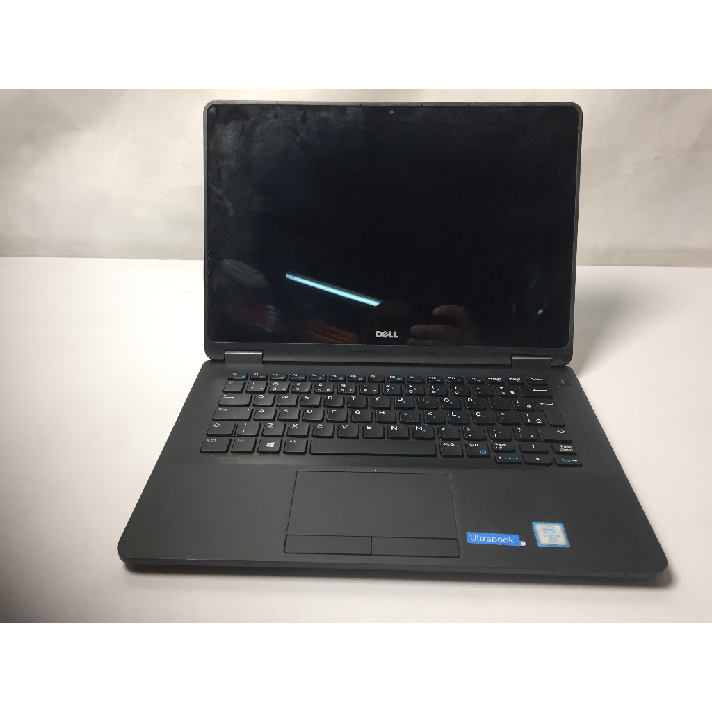 Notebook Dell LAt E7270 Core i5 -6ª8GB DDR4 Sem SSD ou HD Sem Bateria Funciona