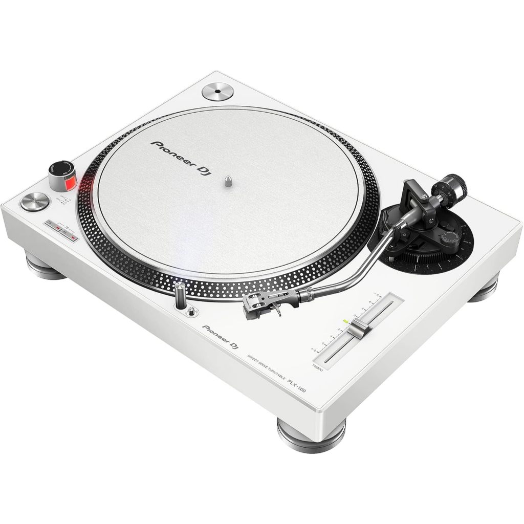 Pioneer DJ Plataforma giratória PLX-500 Direct Drive | Shopee Brasil