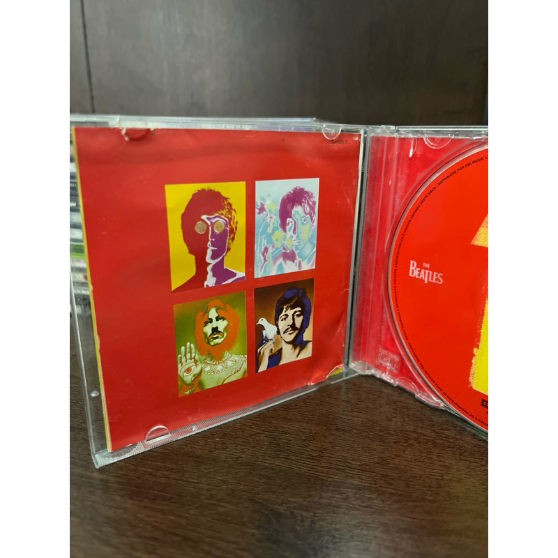 CD Beatles number One ORIGINAL | Shopee Brasil