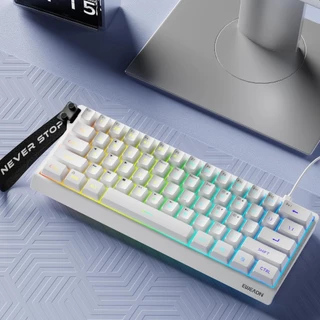 Teclado Gamer Mecânico Eweadn F61 60% Rgb Usb Para Jogos