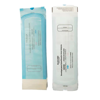Envelopes Para Esterilização 7x23 com 100 Unidades em Oferta na Shopee