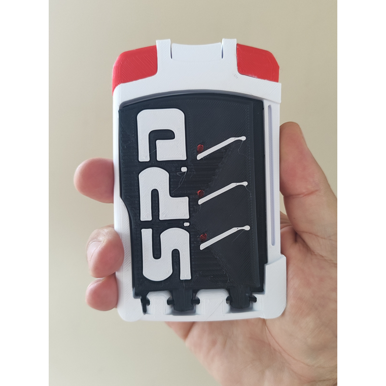 Morfador Power Rangers SPD Impressão 3d Cosplay