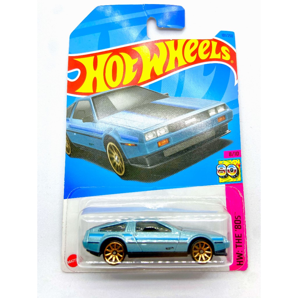 Hot Wheels | DMC Delorean