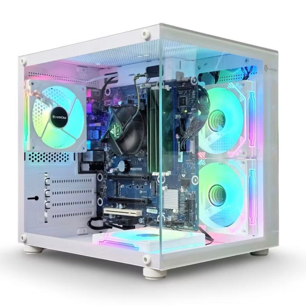Pc Gamer Barato DE ENTRADA PROCESSDOR I3 OU I5 FONTE REAL + WI-FI 5G ...