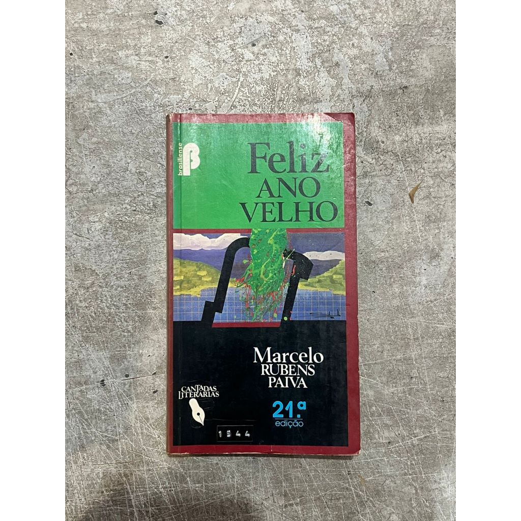 Feliz Ano Velho - Marcelo Rubens Paiva | Shopee Brasil