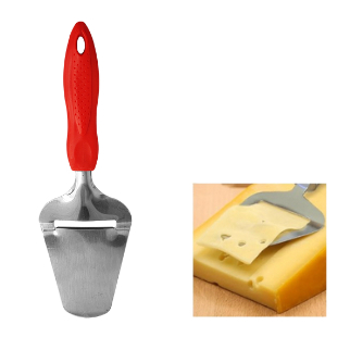 Cortador De Queijo Manual Plaina Frios 21cm