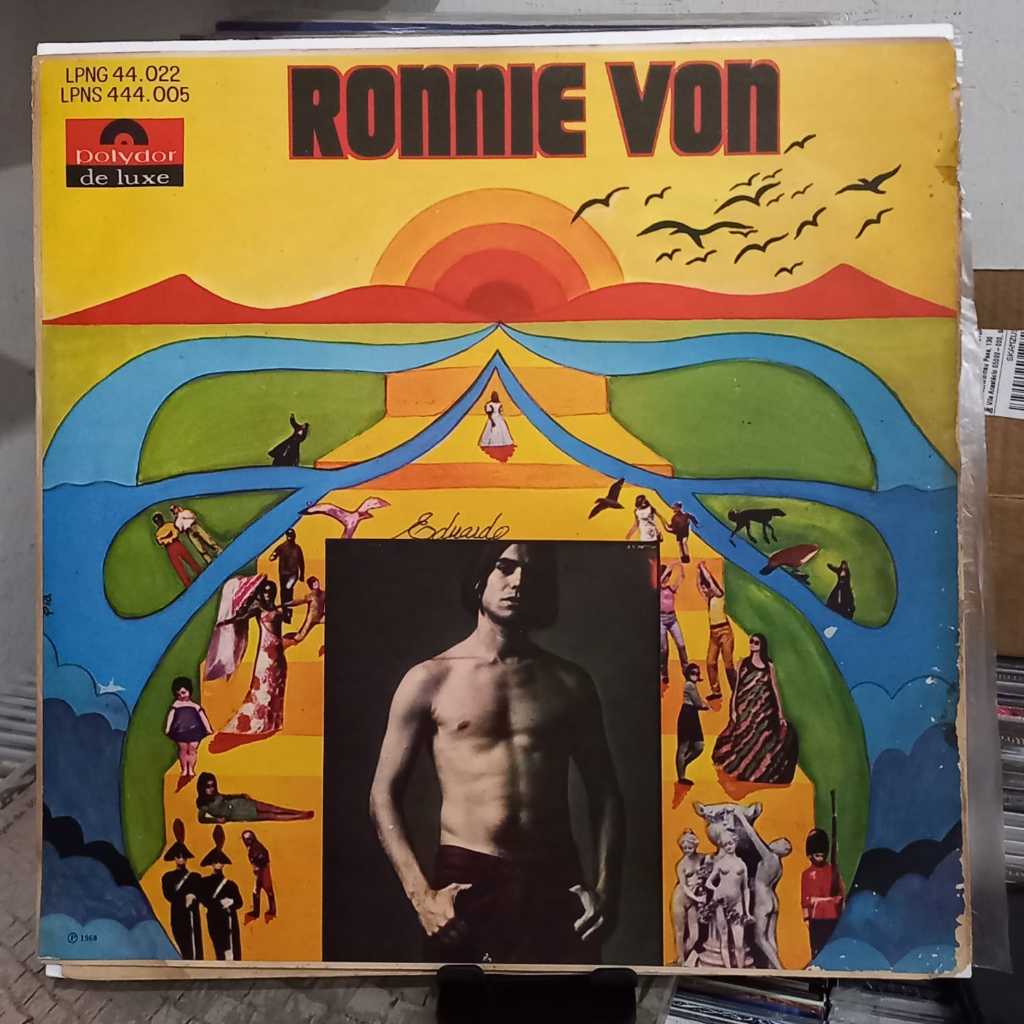 LP RONNIE VON (PRIMEIRA PRENSAGEM, RARO) | Shopee Brasil