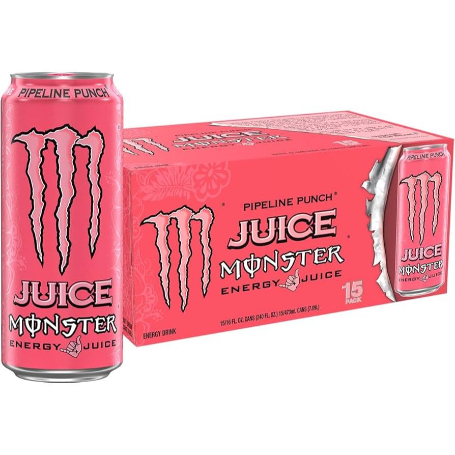 Energético Monster Pipeline Punch 473Ml 6Un