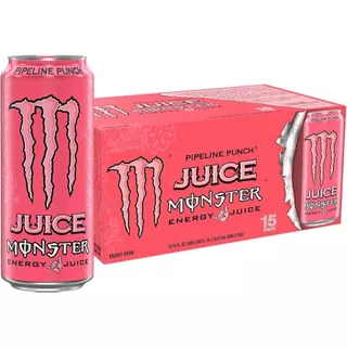 Energético Monster Pipeline Punch 473Ml 6Un