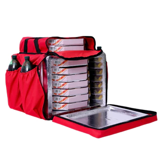Mochila Bag Impermeável Térmica Entrega Motoboy Delivery