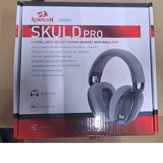 Headset Gamer Redragon Skuld Pro Preto(Refurbished)