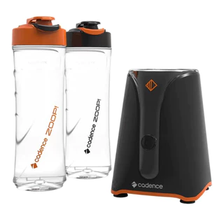 Liquidificador Portatil Blender 127V Zoop Contrast com 2 Jarras Cadence