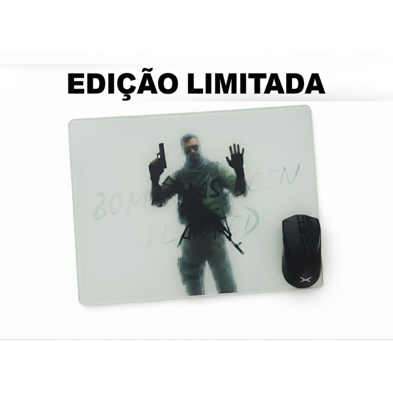 MOUSE PAD PAD PAUSE EDIÇÃO LIMITADA, VÁRIOS MODELOS DISPONÍVEIS! APENAS ...