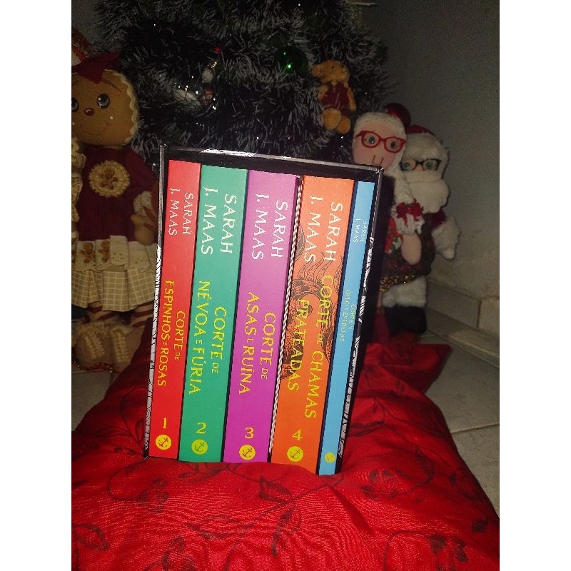 BOX ACOTAR COMPLETO NOVO E COM BRINDES | Shopee Brasil