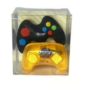 Kit apontador + borracha Gamer - Papelaria Criativa