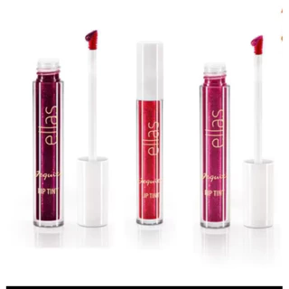 Lip Tint Batom Liquido Ellas, Jequiti 4 ml - Escolha á Cor: em Oferta na Shopee