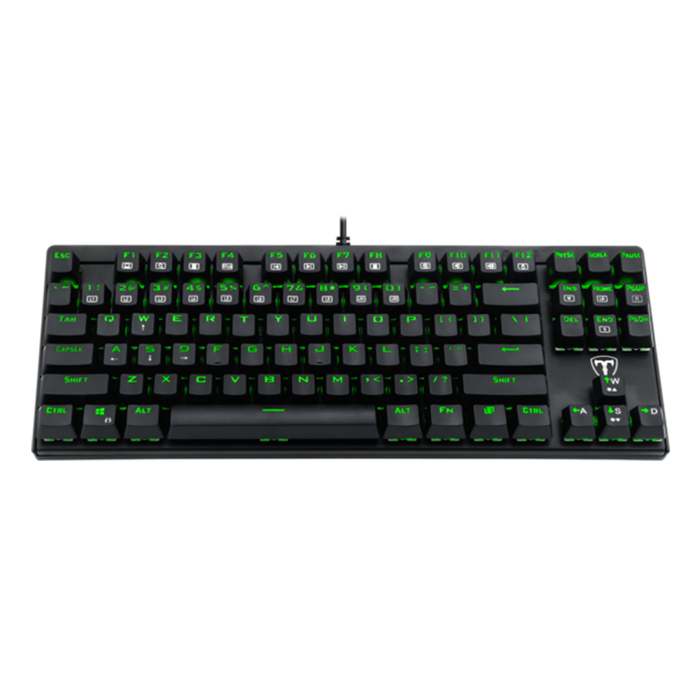 Teclado Mecânico Gamer T-Dagger Corvette TGK302(Refurbished)
