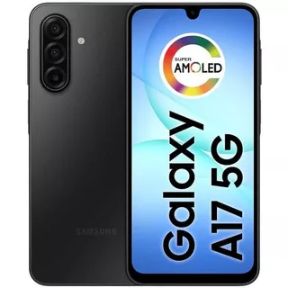 Celular Samsung Galaxy A17 5G, 128GB, 4GB, 50MP Tela 6.7" - Preto em Oferta na Shopee