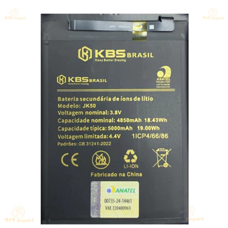 BATERIA MOTOROLA ORIGINAL ANATEL MOTO E7 POWER/E7 PLUS/G7 POWER/G9 PLAY/G10/G20/G30/G31/E40 JK50 KBS