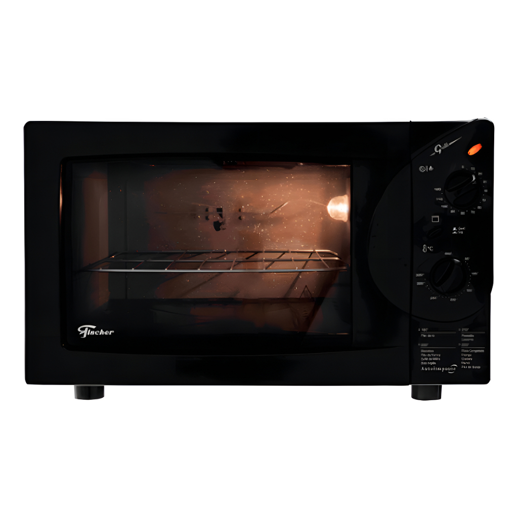 Forno Elétrico De Bancada Fischer Grill Black 44l 1775w Cor 